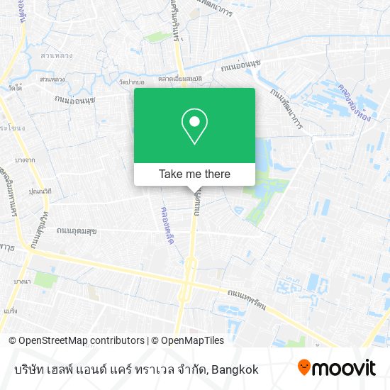 บริษัท เฮลพ์ แอนด์ แคร์ ทราเวล จํากัด map