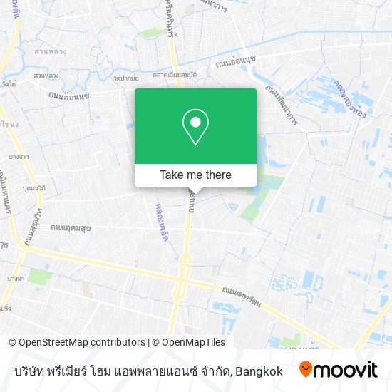 บริษัท พรีเมียร์ โฮม แอพพลายแอนซ์ จํากัด map