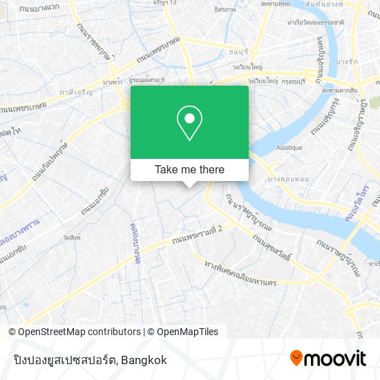 ปิงปองยูสเปซสปอร์ต map