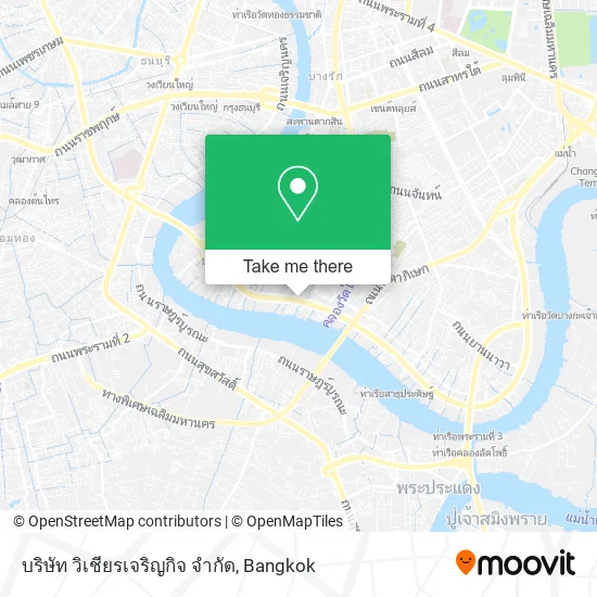 บริษัท วิเชียรเจริญกิจ จํากัด map