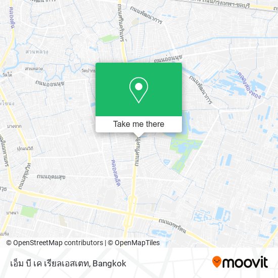 เอ็ม บี เค เรียลเอสเตท map