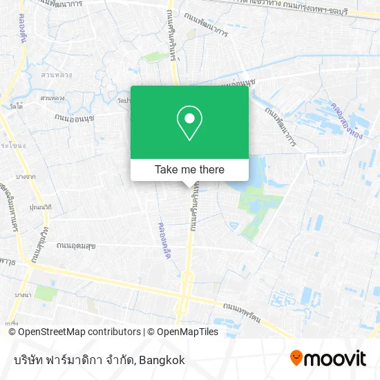 บริษัท ฟาร์มาดิกา จํากัด map