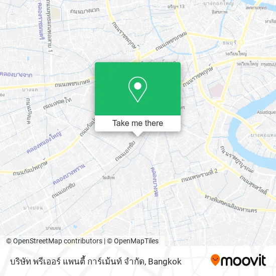 บริษัท พรีเออร์ แพนตี้ การ์เม้นท์ จํากัด map
