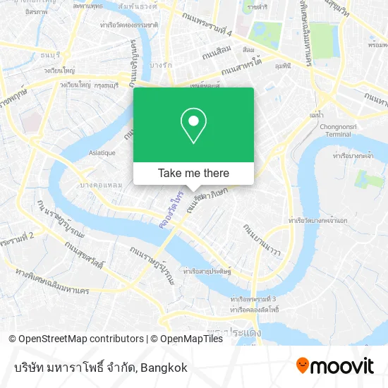 บริษัท มหาราโพธิ์ จํากัด map