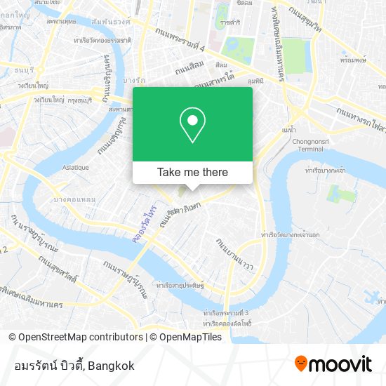 อมรรัตน์ บิวตี้ map