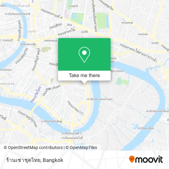 ร้านเช่าชุดไทย map