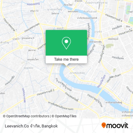 Leevanich.Co จํากัด map