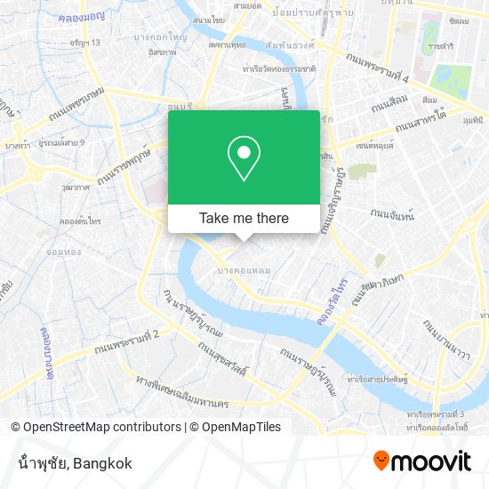 น้ําพุชัย map