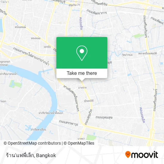 ร้าน'แฟพี่เล็ก map