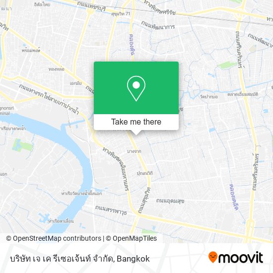 บริษัท เจ เค รีเซอเจ้นท์ จํากัด map