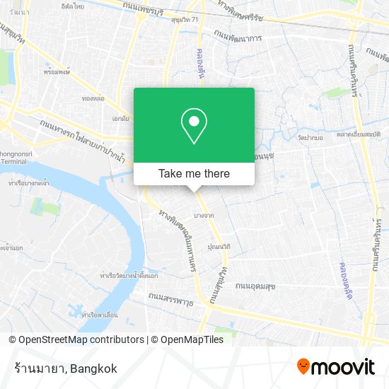 ร้านมายา map