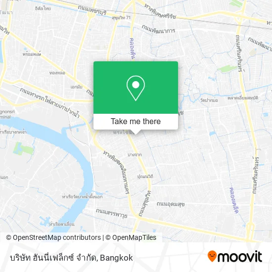 บริษัท ฮันนี่เฟล็กซ์ จํากัด map