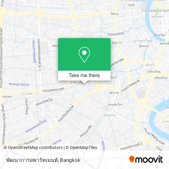 พัฒนาการอพาร์ทเมนท์ map