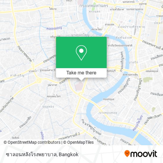 ซาลอนหลังโรงพยาบาล map