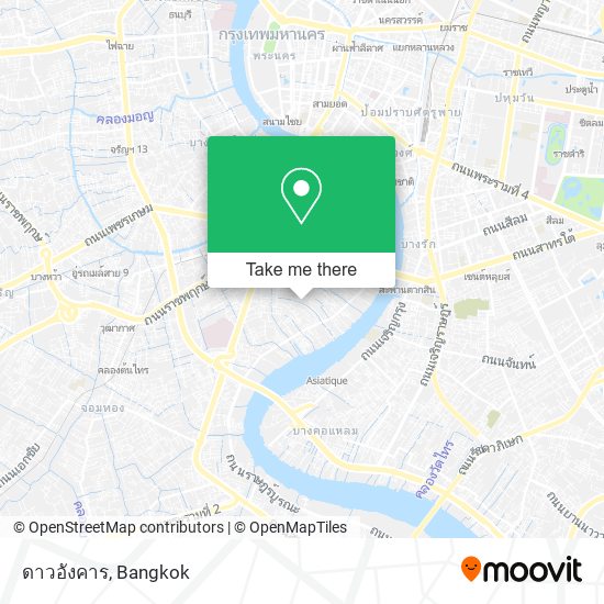 ดาวอังคาร map