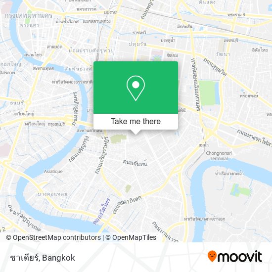 ชาเดียร์ map