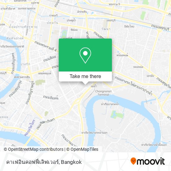 คาเฟ่อินคอฟฟี่เลิฟเวอร์ map