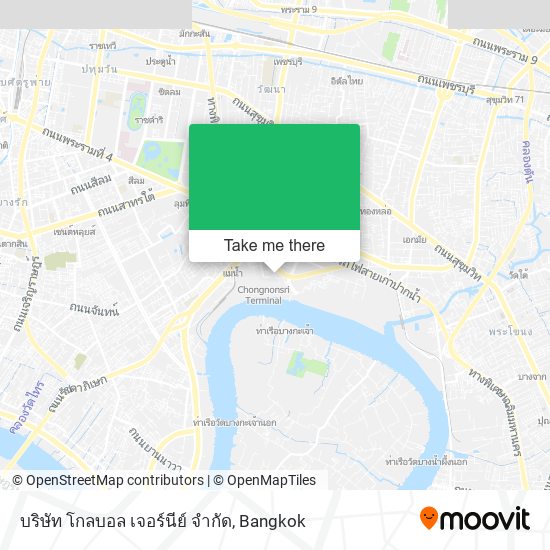 บริษัท โกลบอล เจอร์นีย์ จํากัด map