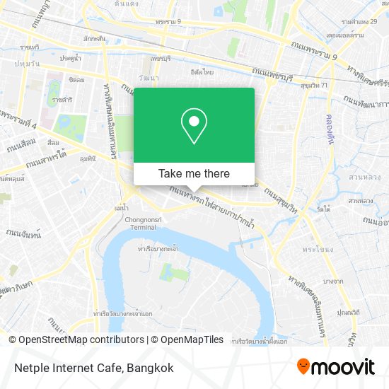 Netple Internet Cafe map