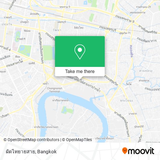 ผัดไทยายสาย map