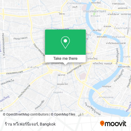 ร้าน ทวีเฟอร์นิเจอร์ map