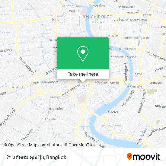 ร้านตัดผม คุณปุ๊ก map