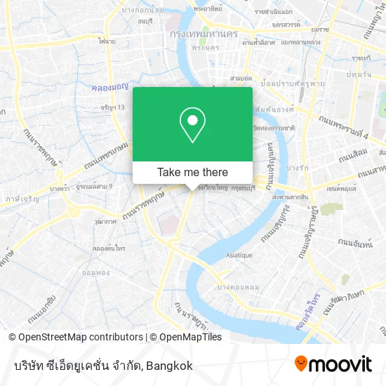 บริษัท ซีเอ็ดยูเคชั่น จํากัด map