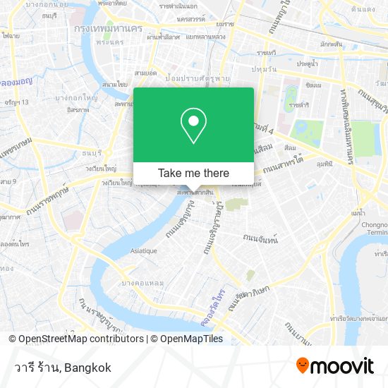 วารี ร้าน map