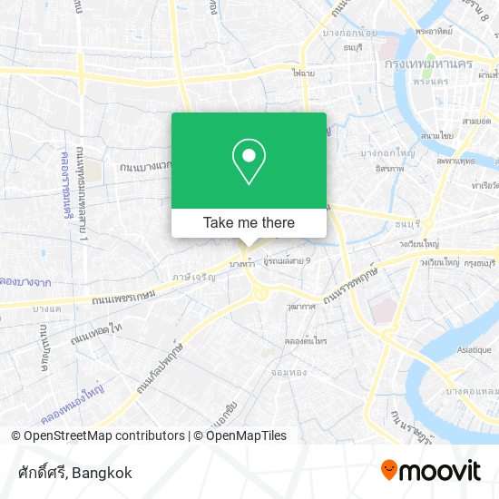 ศักดิ์ศรี map