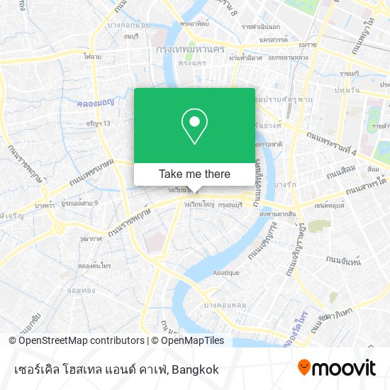 เซอร์เคิล โฮสเทล แอนด์ คาเฟ่ map