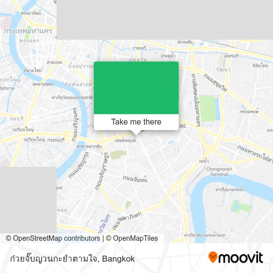 ก๋วยจั๊บญวนกะยําตามใจ map