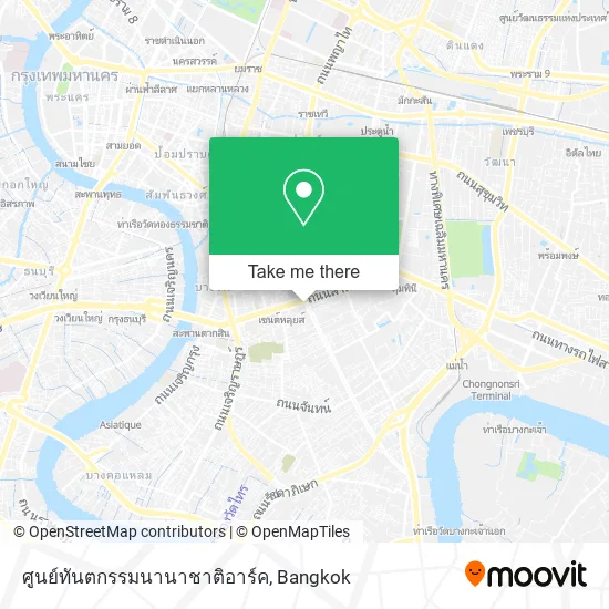 ศูนย์ทันตกรรมนานาชาติอาร์ค map