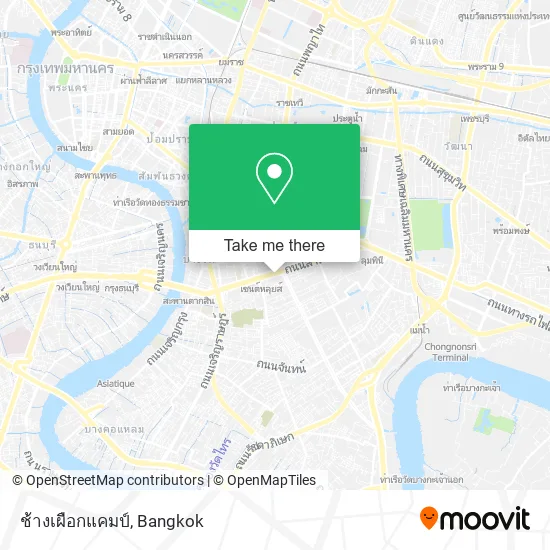 ช้างเผือกแคมป์ map