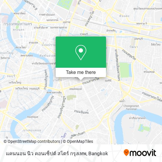 แคนนอน นิว คอนเซ็ปต์ สโตร์ กรุงเทพ map