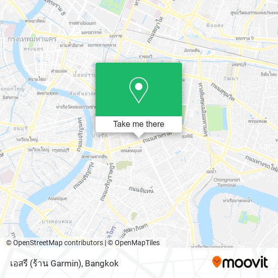 เอสรี (ร้าน Garmin) map