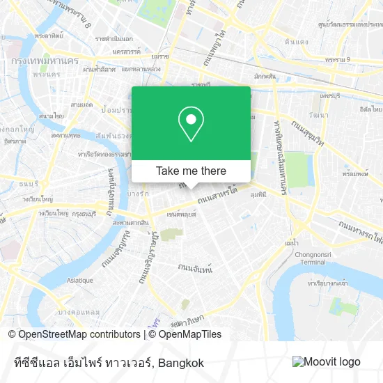 ทีซีซีแอล เอ็มไพร์ ทาวเวอร์ map
