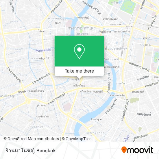 ร้านมาโนชญ์ map