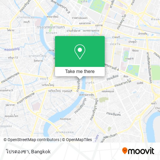 โปรตองซา map