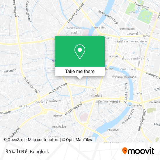 ร้าน ไบรท์ map