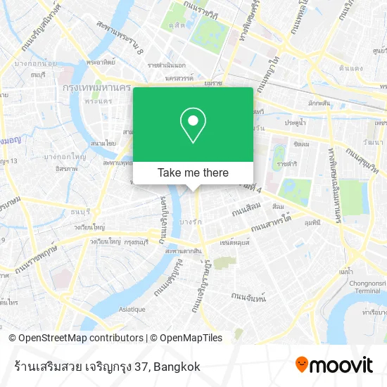 ร้านเสริมสวย เจริญกรุง 37 map