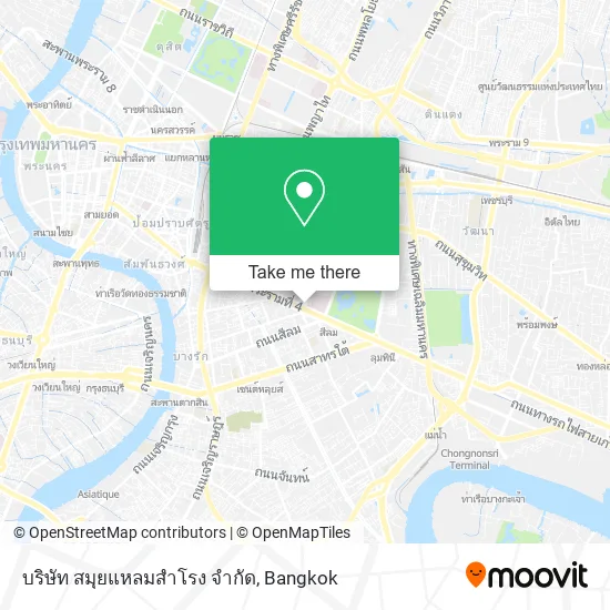 บริษัท สมุยแหลมสําโรง จํากัด map