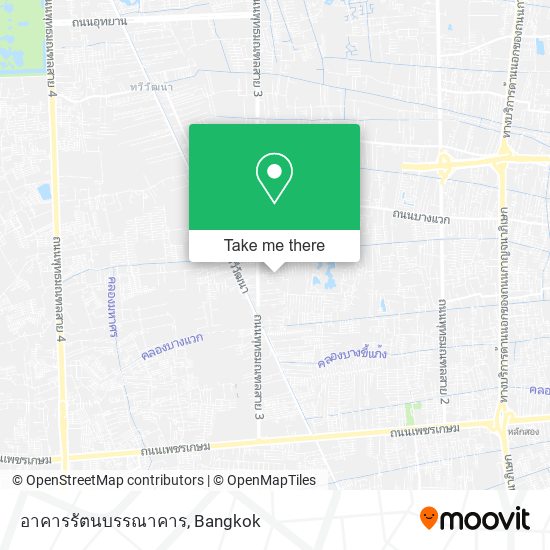 อาคารรัตนบรรณาคาร map