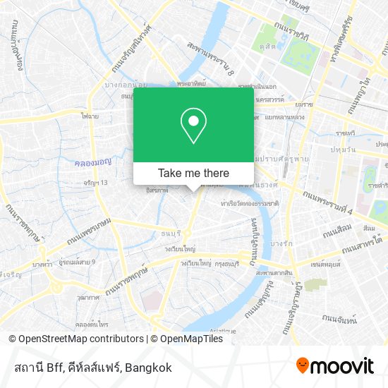 สถานี Bff, คีห์ลส์แฟร์ map