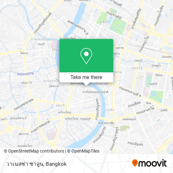 วาเนสซ่า ซาลูน map