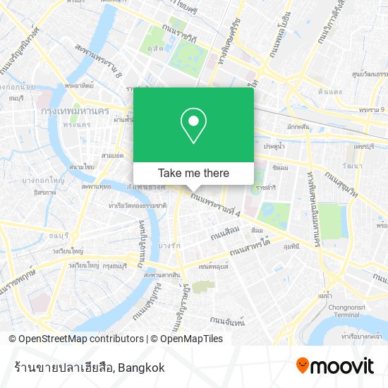 ร้านขายปลาเฮียสือ map