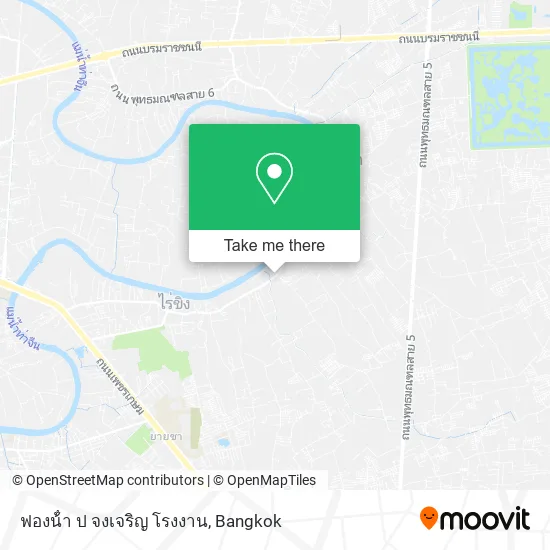 ฟองน้ํา ป จงเจริญ โรงงาน map