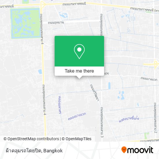 ผ้าคลุมรถโดยปิด map