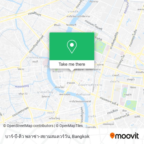 บาร์-บี-คิว พลาซ่า-สยามสแควร์วัน map