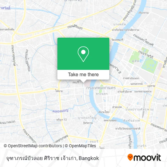 จุฑาภรณ์บัวลอย ศิริราช เจ้าเก่า map