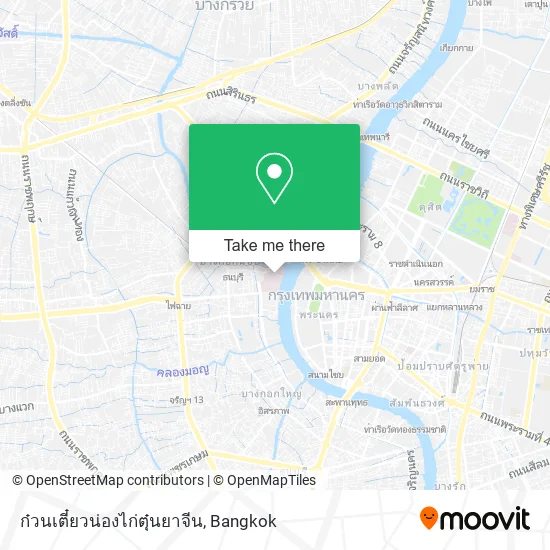 ก๋วนเตี๋ยวน่องไก่ตุ๋นยาจีน map